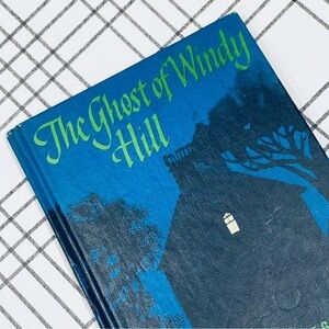 The Ghost Of The Windy Hill Clyde Robert Bulla 1968 Hardcover Vintage Book